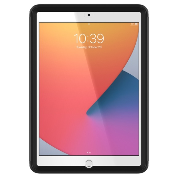 NEW - Otterbox iPad (7th, 8th, and 9th gen) Case
Defender Series - Black - Picture 2 of 6